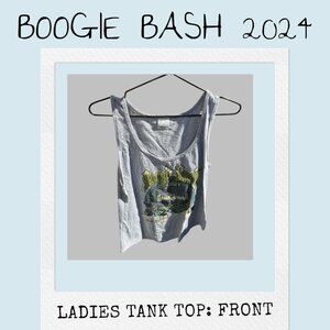 NWOT - Tank Top 2024 Boogie Bash